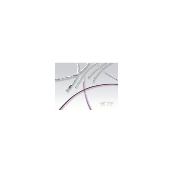 Te Connectivity Wire And Cable, 2 Conductor(S), 16Awg, 600V, Flexible Cord And Fixture Wire 125867-000 - main
